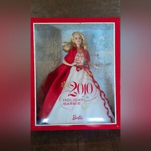 2010 Holiday Barbie